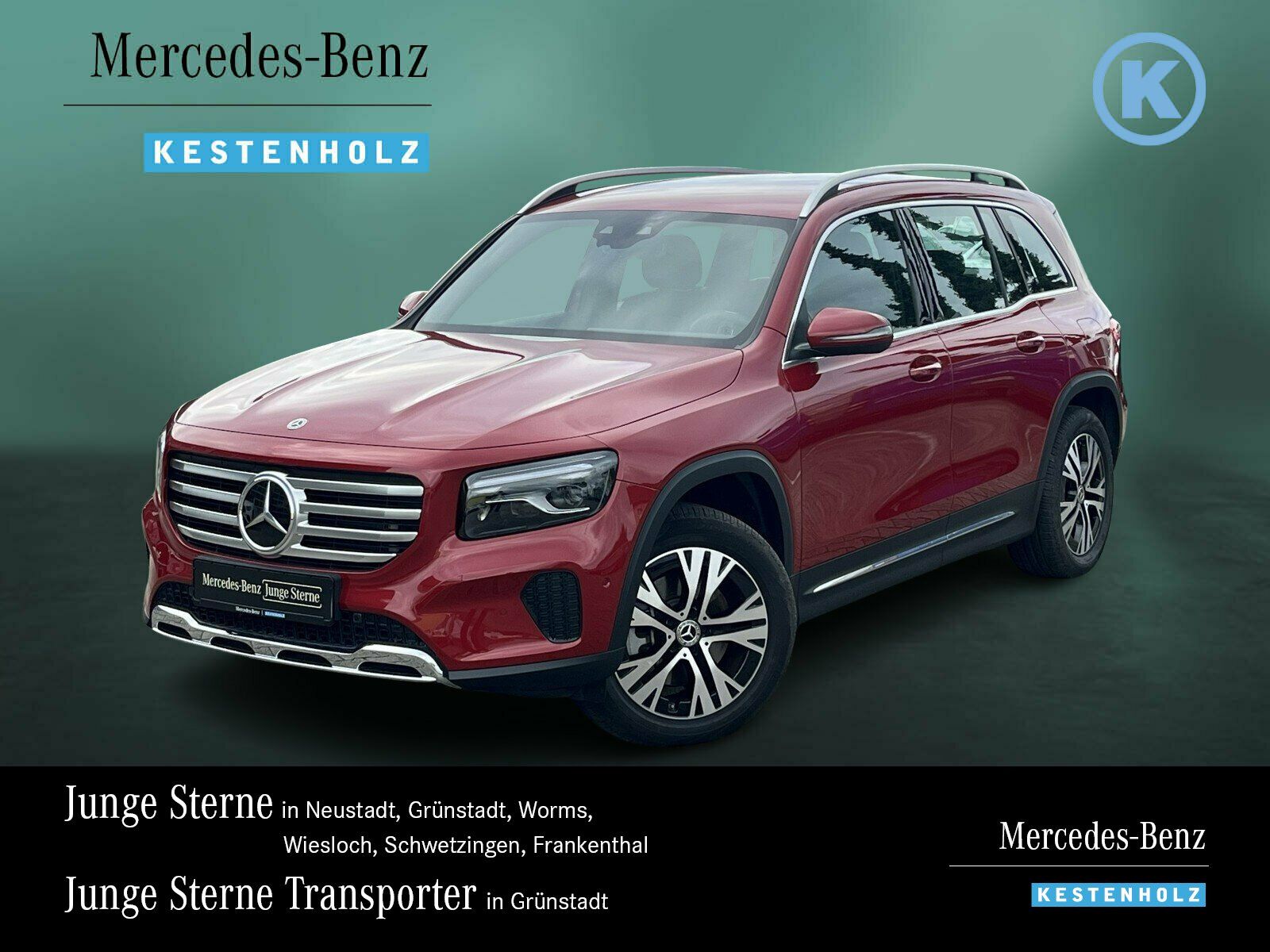 MERCEDES-BENZ GLB 200 d 4M PROGRESSIVE+STANDHZ+DISTR+KAM+EASYP