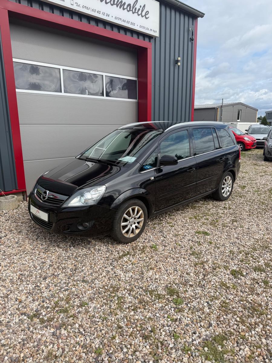 Opel Zafira B Innovation,Bi-Xenon,Sitzheizung,Klimaau