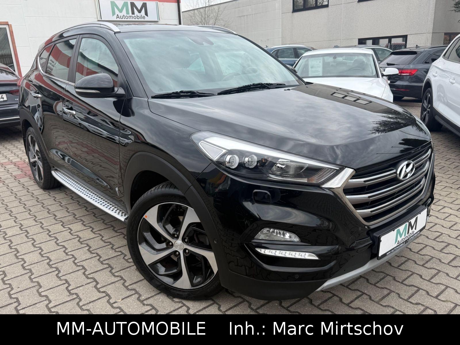 Hyundai Tucson 2.0CRDi Premium 4WD-NAV-LEDER-KAM-AHK-19Z