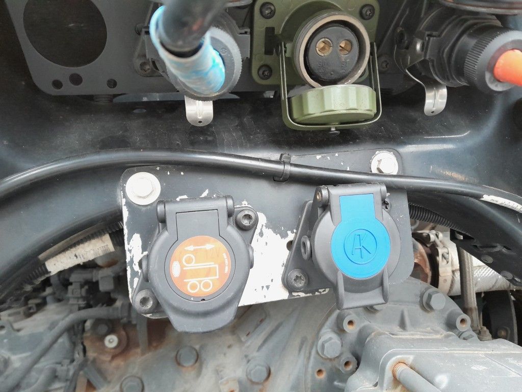 Fahrzeugabbildung DAF FT XFC 530 PXP Kipphydraulik