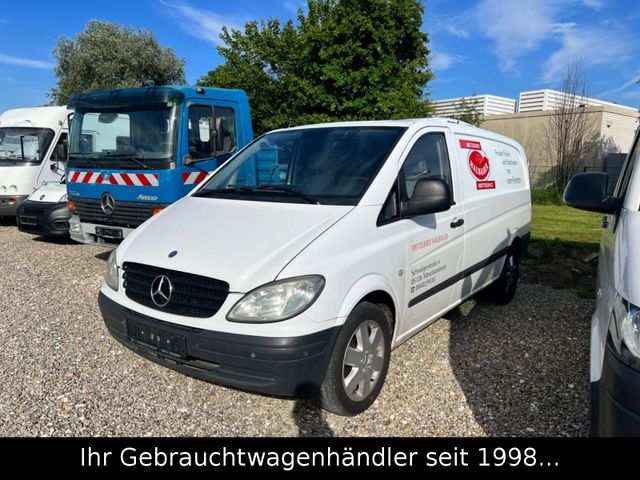 Mercedes-Benz Vito Kasten 120 CDI lang Kühlkasten Kerstner