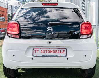 Fahrzeugabbildung Citroën C1 Airscape Shine |KLIMAAUTOM|FALTDACH|NAVI|
