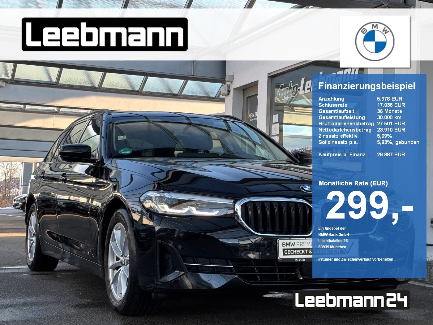 BMW 520d xDrive Touring GSD/DA-PROF 2 JAHRE GARANTIE