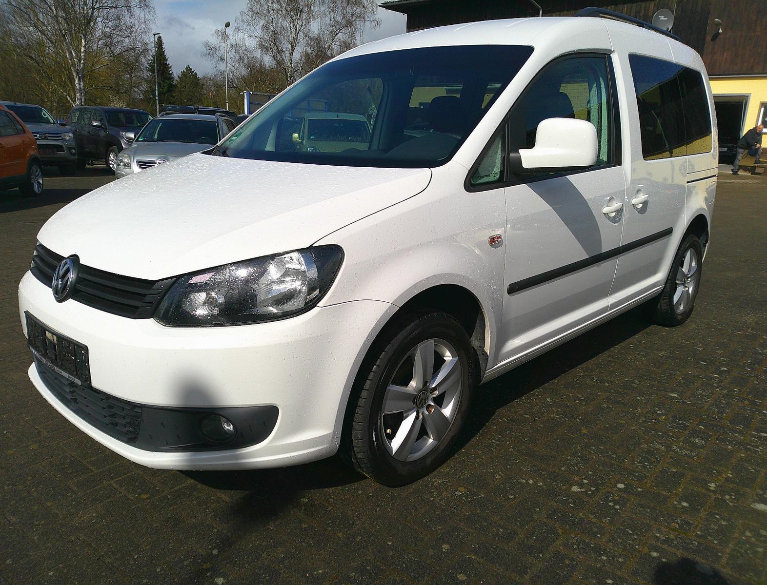 Volkswagen Caddy 1,2 i JAKO-O Trendline,TOP ZUSTAND