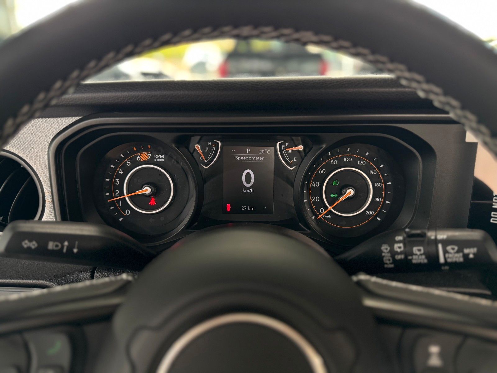 Fahrzeugabbildung Jeep Wrangler WILLYS 2.0 T-GDI 4x4 MY25 "AHK"