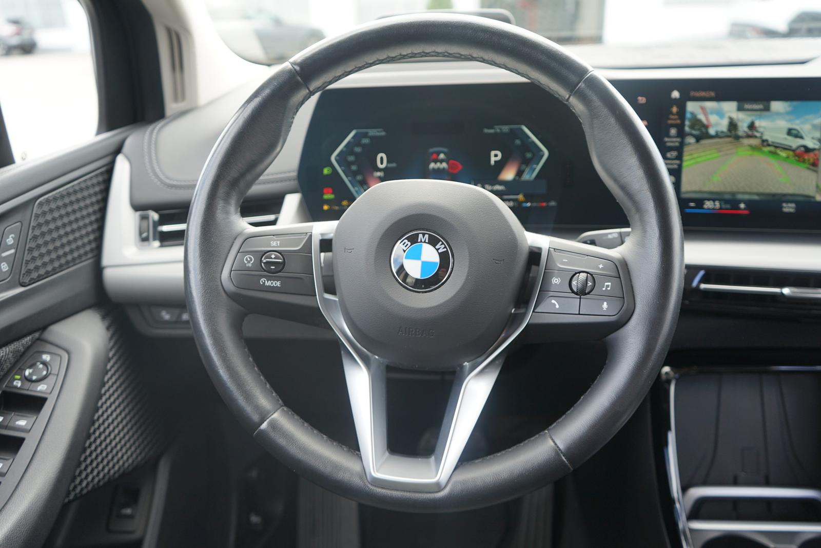 BMW 218 i Active Tourer LED AHK ACC 360° Head-Up Navi, миниатюра 17