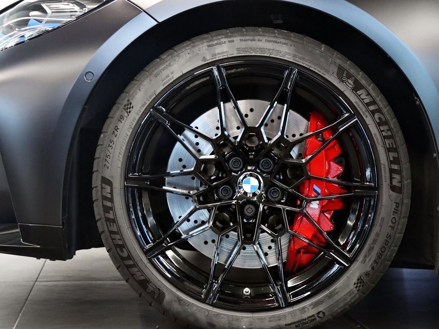 BMW M4 Competition xDrive, M Drivers, Head-Up foto 6