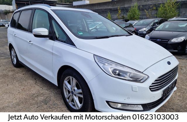 Ford Galaxy Titanium 7sitzer Schiebedach Motorproblem