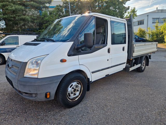 Ford Transit 2,2 TDCi Pritsche Doppel Kabine*7.Sitzer