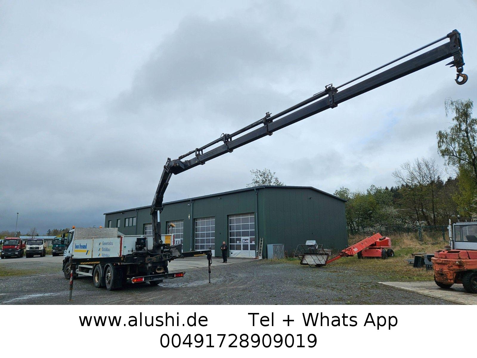 Iveco AT 260S42Y 7PS Kran+FUNK Hiab 166 E-4H EEV