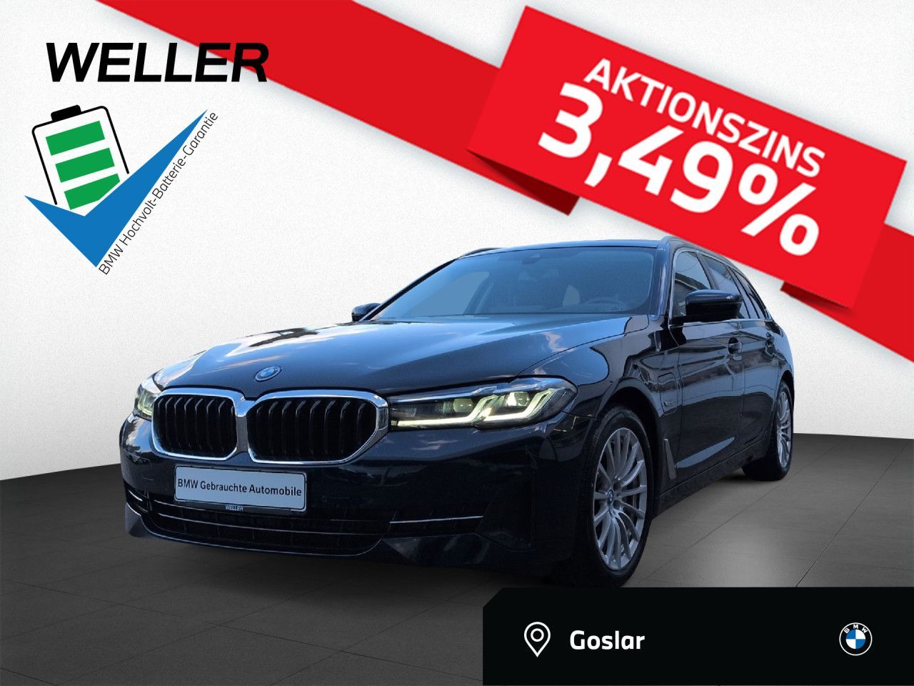 BMW BMW 530e Tour LiveProf Laser HUD RFK SpoSi HiFi DA