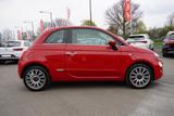 Fiat 500 1.2 Lounge Panorama Klima Bluetooth USB PDC - gebrauchte Fiat 500 aus dem Jahr 2017