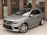 Mercedes-Benz ML 63 AMG*AHK*Harman*Pano*Fond*ACC*MwSt-VAT - Mercedes-Benz ML 63 AMG