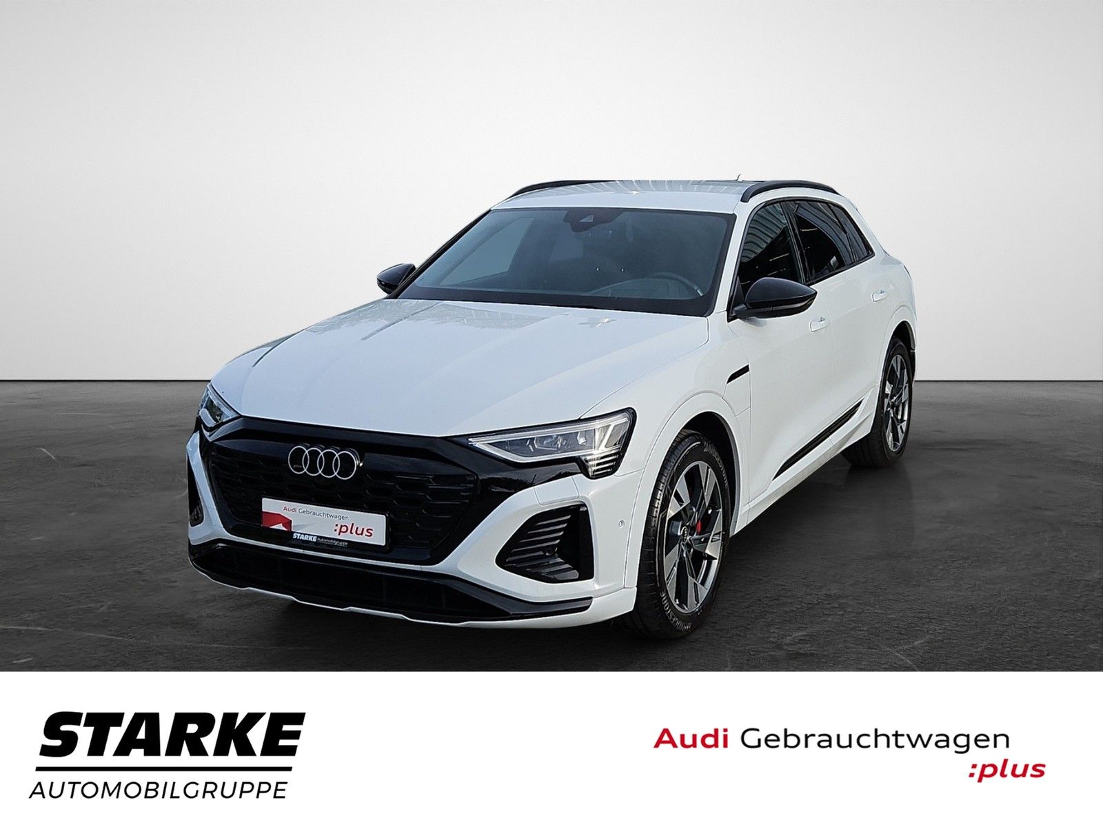 Audi Q8 e-tron 50 quattro S line NaviPlus Matrix Din