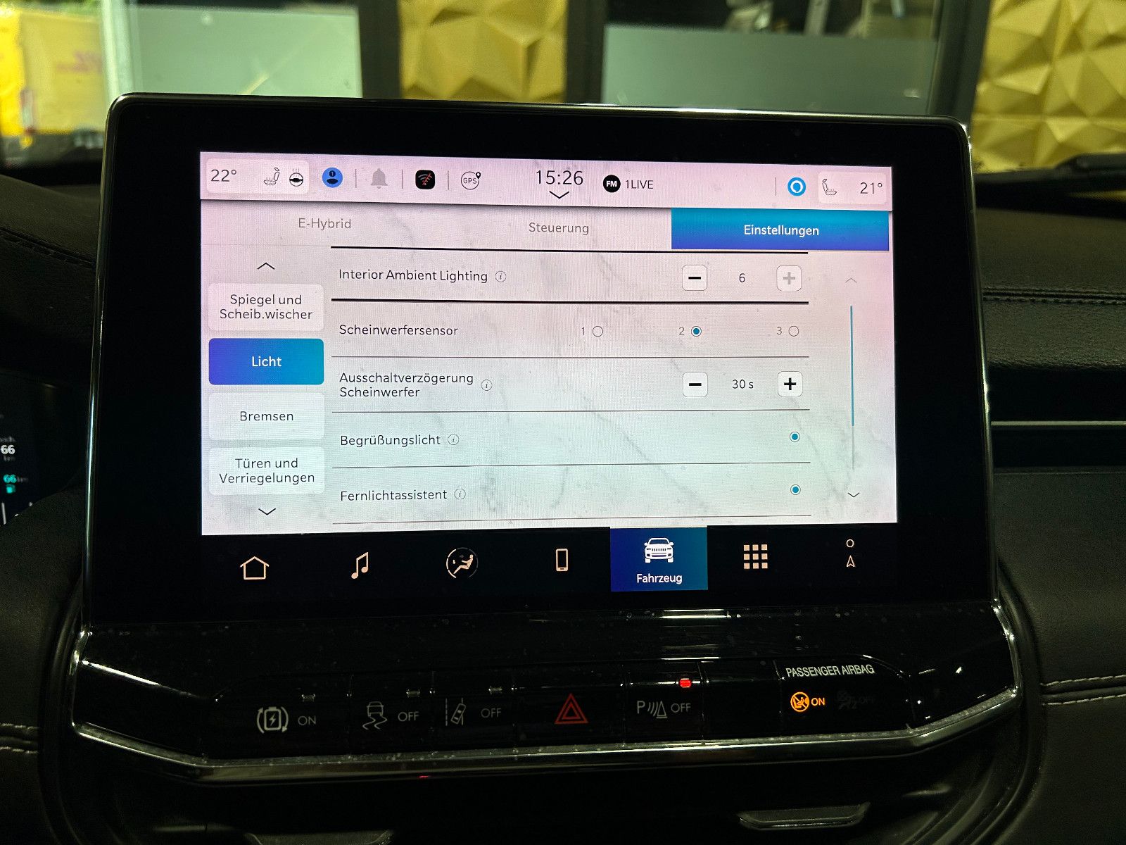 Fahrzeugabbildung Jeep Compass S Plug-In Hybrid 4WD/KAMERA/ACC/NAVI/DAB