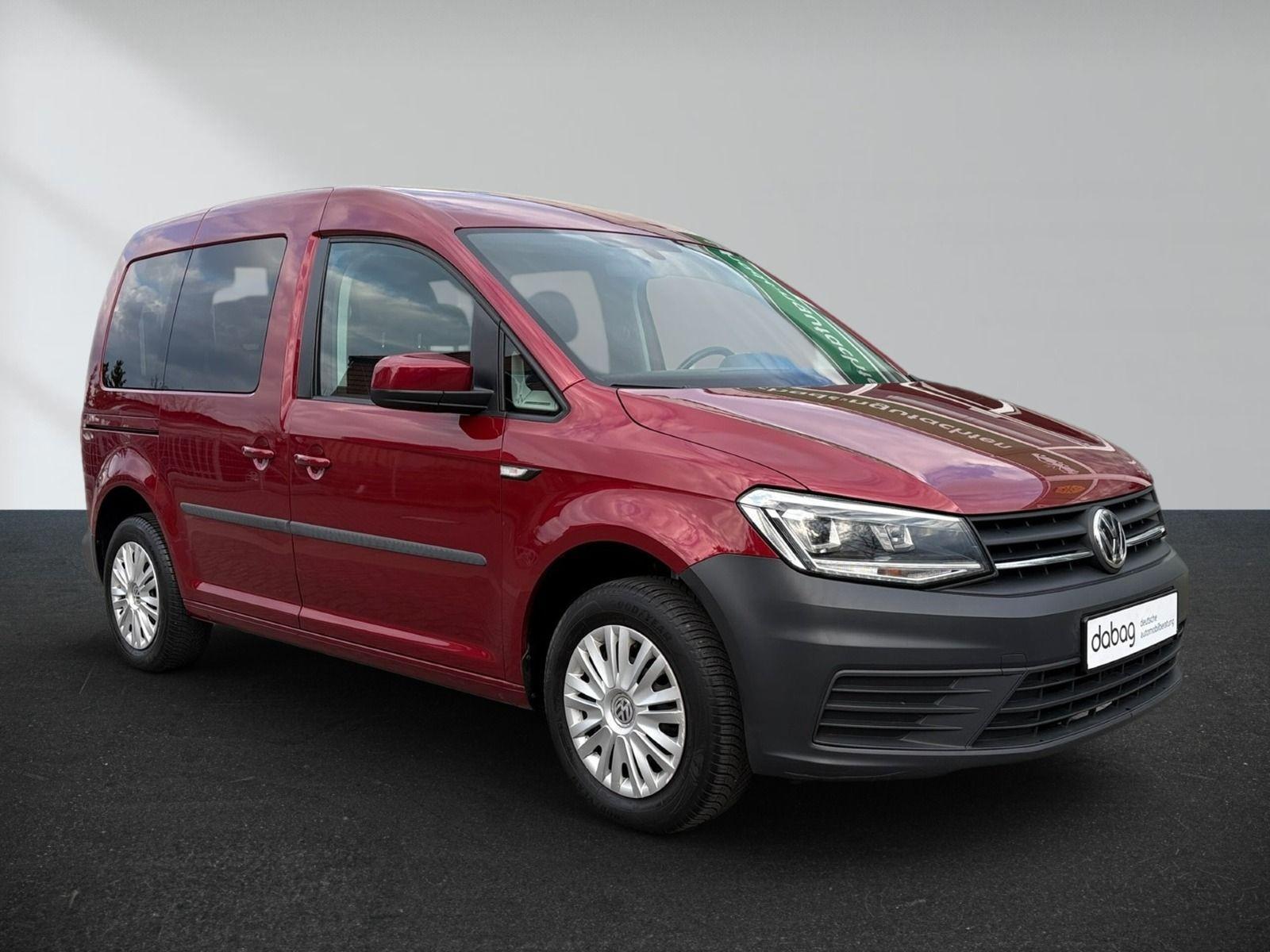 Volkswagen Caddy 1.2 TSI BMT Trendline AHK Standheizung