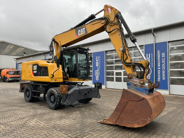 CAT M320F Mobilbagger *Pratzen *9000 h *Oilquick