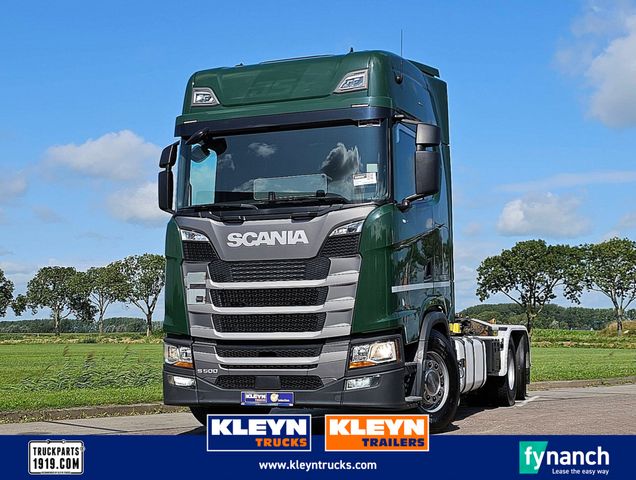 Scania S500 6X2*4 RET. PALIFT