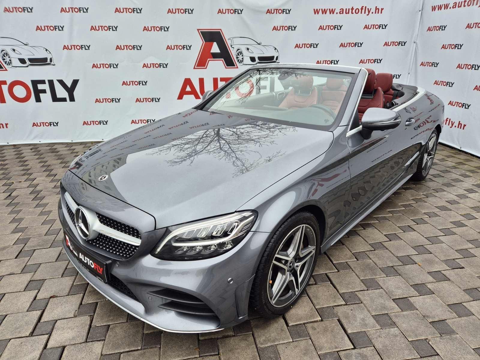 Mercedes-Benz C-klasa 220d AMG Cabrio