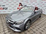 Mercedes-Benz C-klasa 220d AMG Cabrio - Mercedes-Benz C 220 mit Diesel-Antrieb: Cabrio