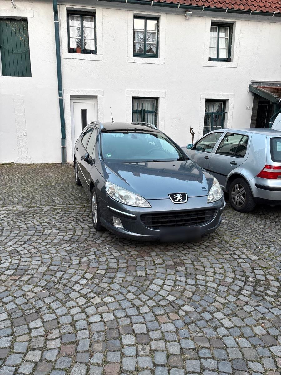 Peugeot 407, 2006