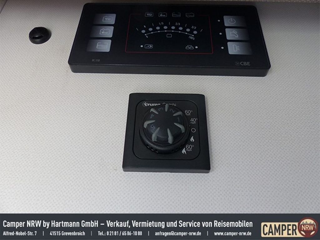 ETRUSCO T 7400 SB Fiat, Complete Selektion, Hubbett