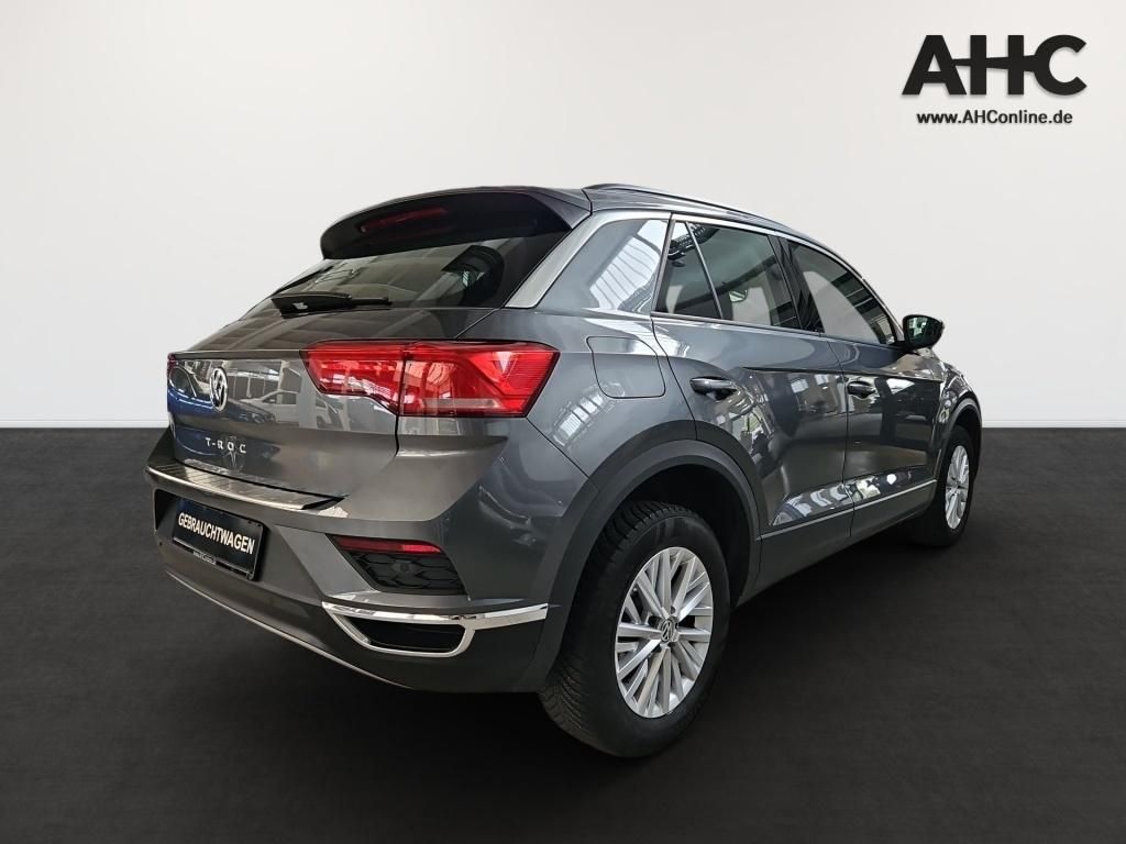 Fahrzeugabbildung Volkswagen T-Roc 1.5 TSI ACT Style ACC LED Navi Winterpaket