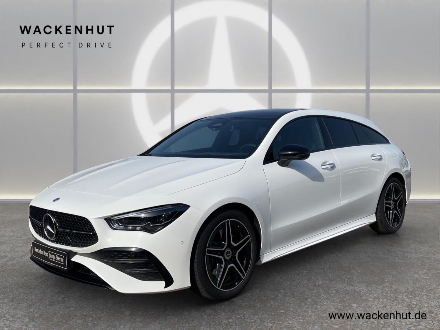 MERCEDES-BENZ CLA 200 Shooting Brake AMG NIGHT PANO HUD 360°LE