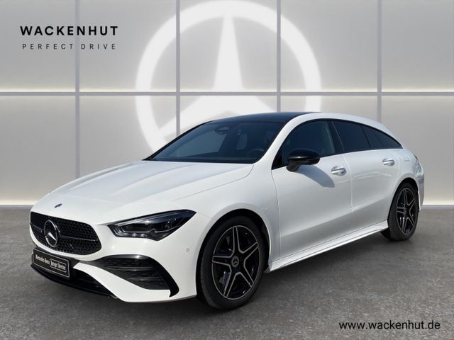 MERCEDES-BENZ CLA 200 Shooting Brake AMG NIGHT PANO HUD 360°LE