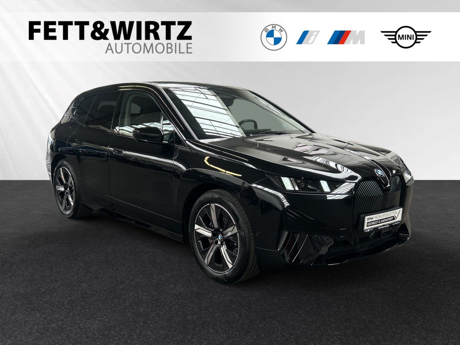 BMW iX xDrive45 Lr. 691,- br. o.Anz. 42Mon/10`Km p.A