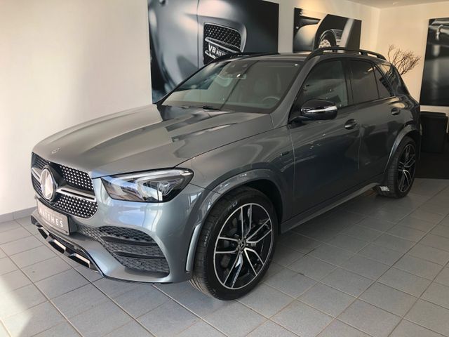 Fahrzeugabbildung Mercedes-Benz GLE 350de4M 22"AMG Line/Night/Burmester/AHK/360°