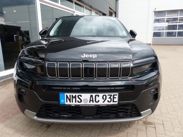 Jeep Avenger Summit BEV