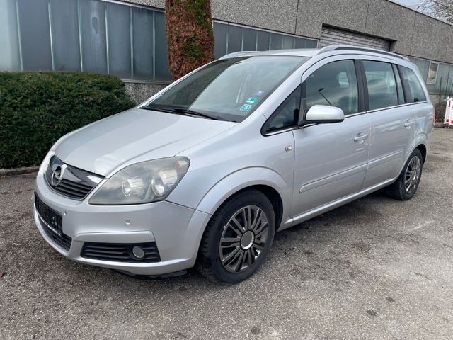 Opel Zafira B Edition - 7 Sitzer - Klima - 1. Hand -