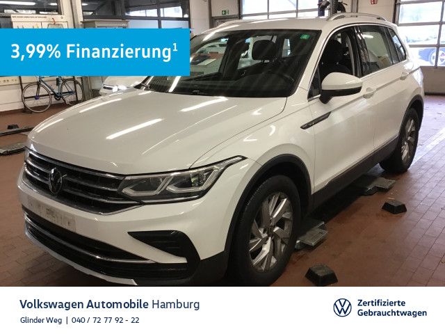 Volkswagen Tiguan 2.0 TDI DSG Elegance 4Motion AHK PDC Klim