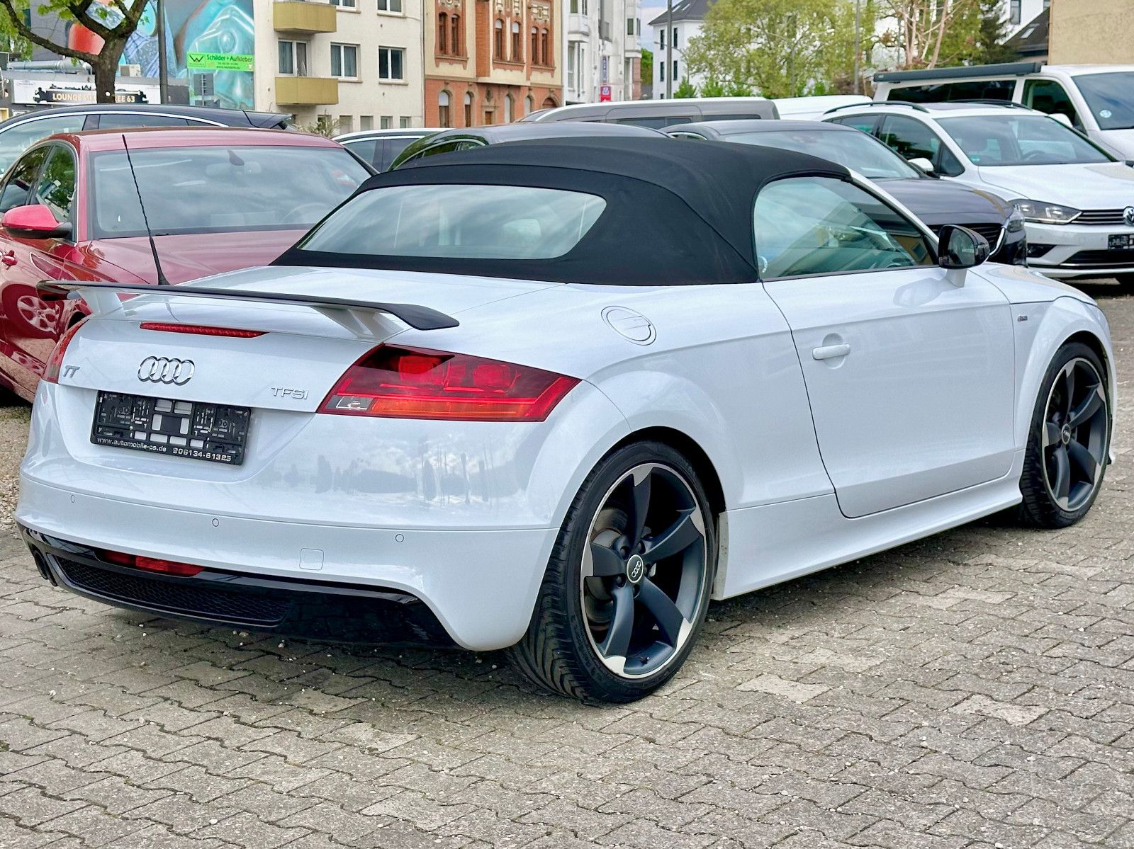 Fahrzeugabbildung Audi TT CABRIO ROADSTER*S LINE COMPETITION PAKET*