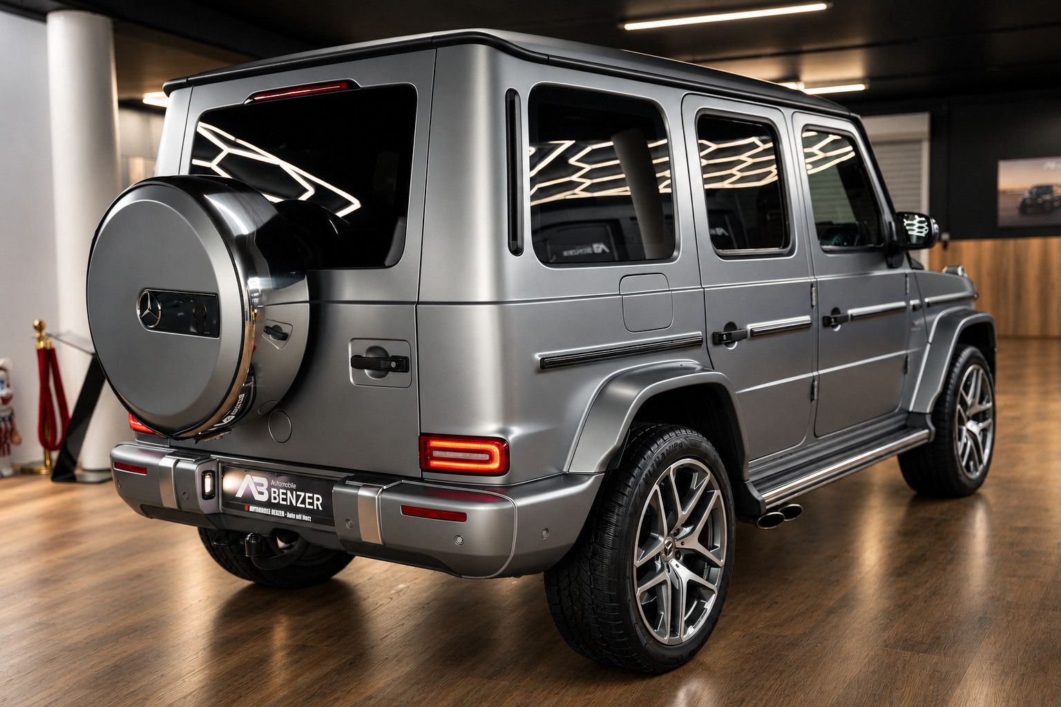 Fahrzeugabbildung Mercedes-Benz G 63 AMG *Superior*Designo*Massage*Ambiente*360°