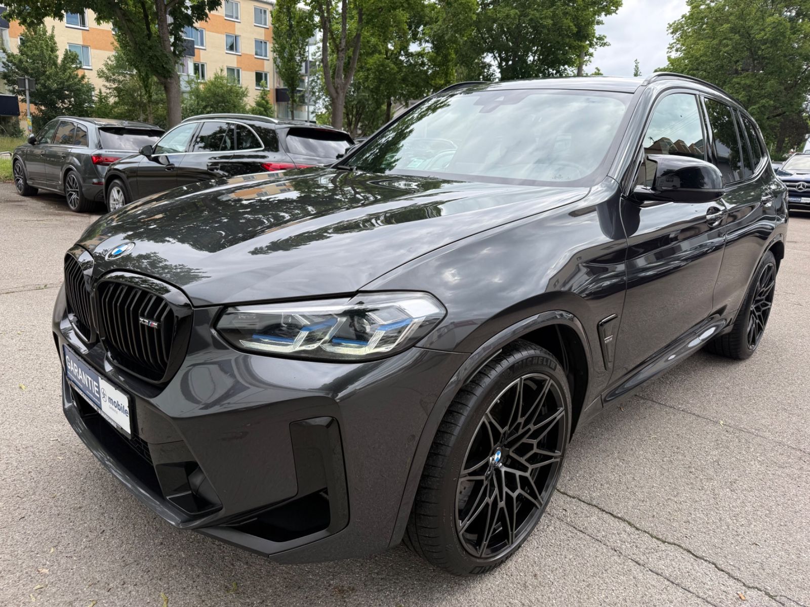 BMW X3 M Competit Faceli~Laser~M-Drive.pa~Kam~Carbon