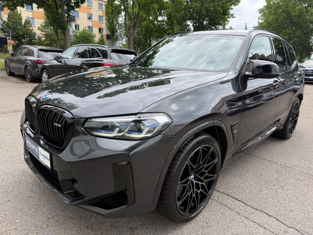 BMW X3 M Competit Faceli~Laser~M-Drive.pa~Kam~Carbon