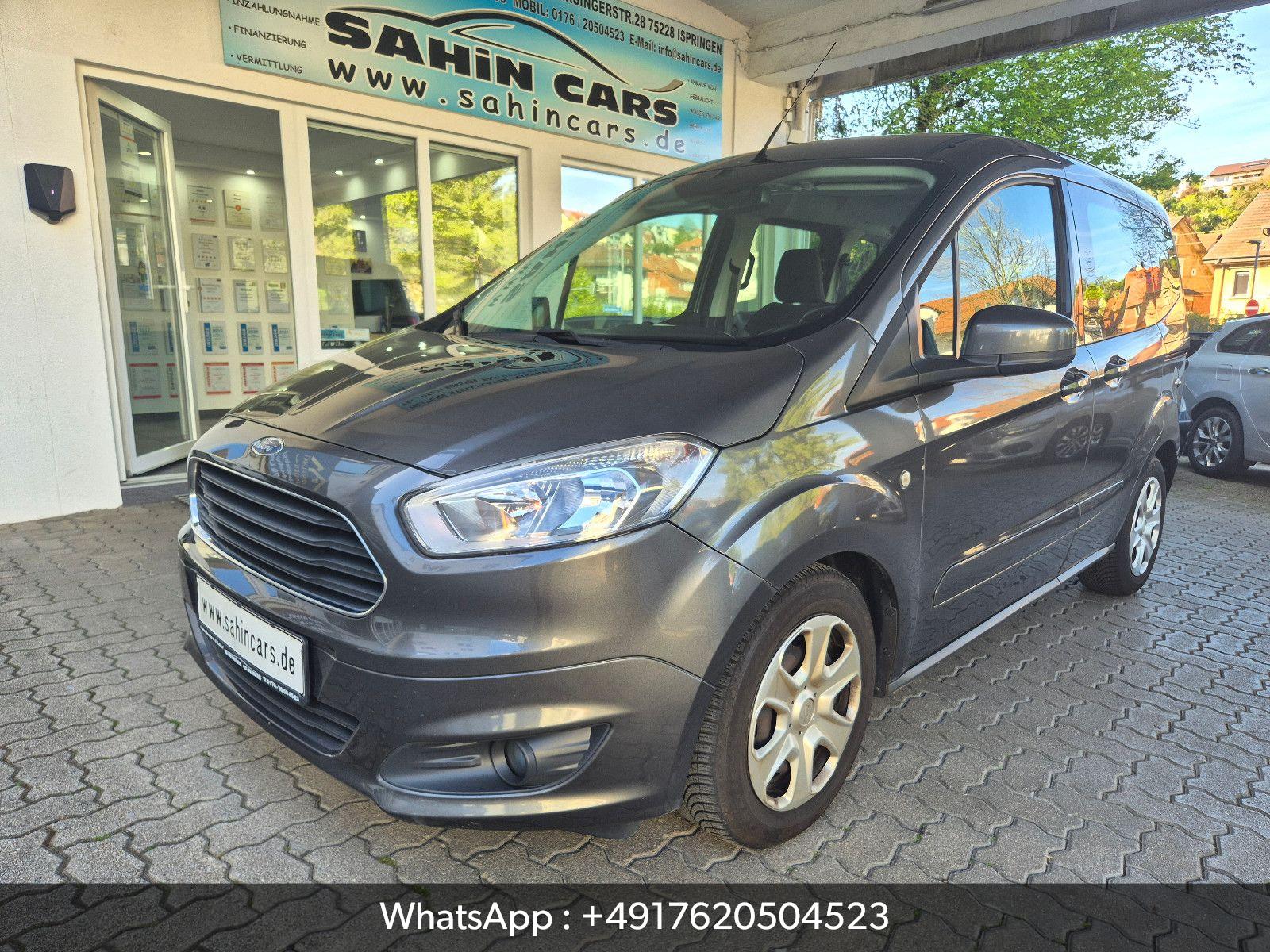 Ford Tourneo Courier 1.0 KLIMA/TEMPOMAT