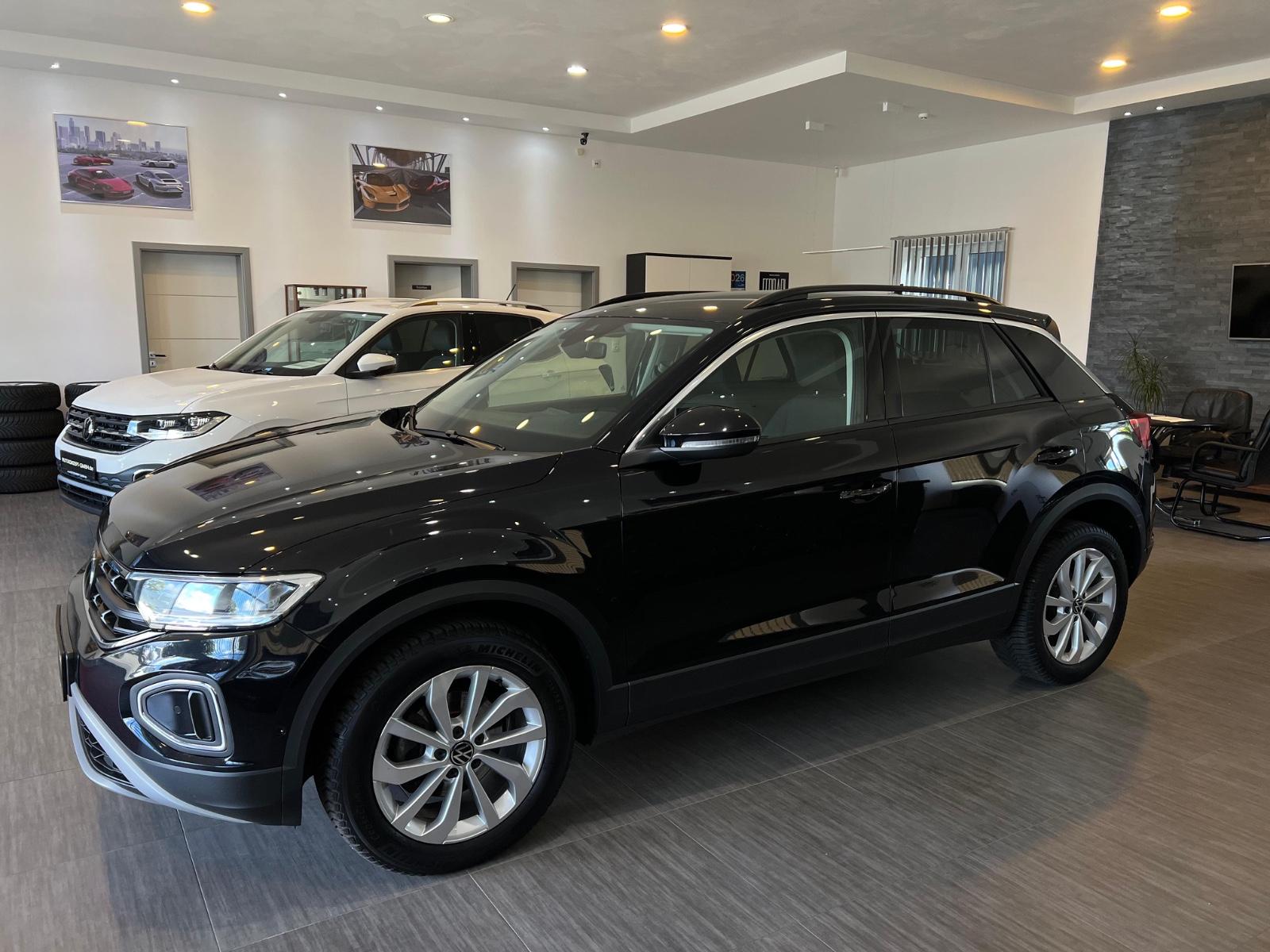 Volkswagen T-ROC 2.0TDI*NAV*LED*LIFE*KAM*ACC*17"1-HAND