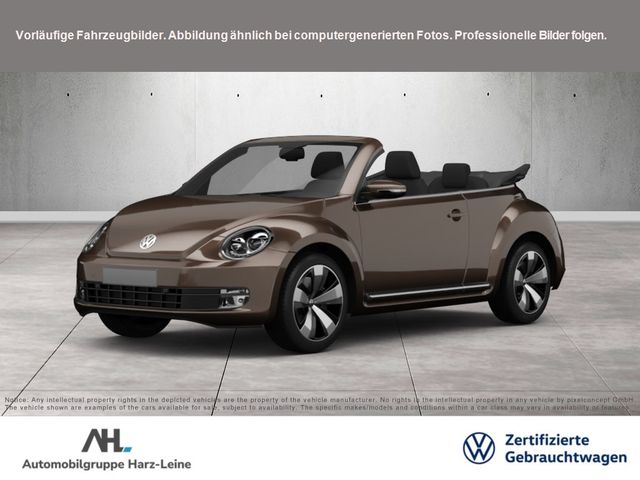 Volkswagen Beetle Cabrio DESIGN TDI DSG+18"ALU+XENON+KOMFOR