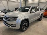 Volkswagen Amarok Highline DoubleCab 4M AHK Xenon Kamera - silberne Volkswagen Amarok