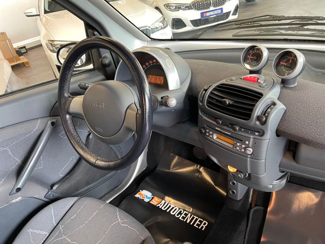 MYAUTOCENTER – Gebraucht- und Jahreswagen mit Werkstattservice in Pfaffenhofen Smart ForTwo fortwo coupe Basis *Radio*Klima*