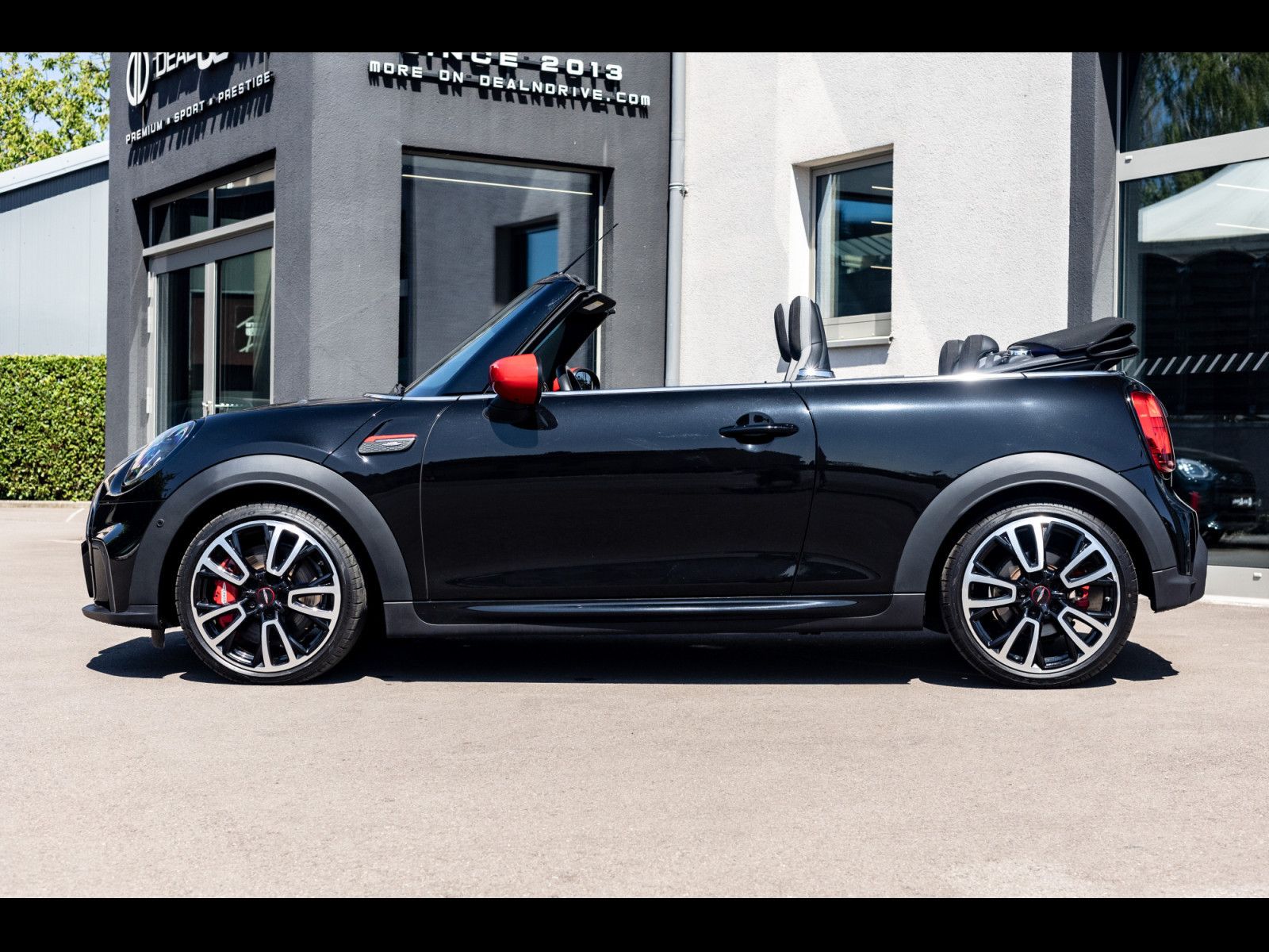 MINI John Cooper Works Cabrio °BUSINESS°KAM°ACC°HK imagem 2