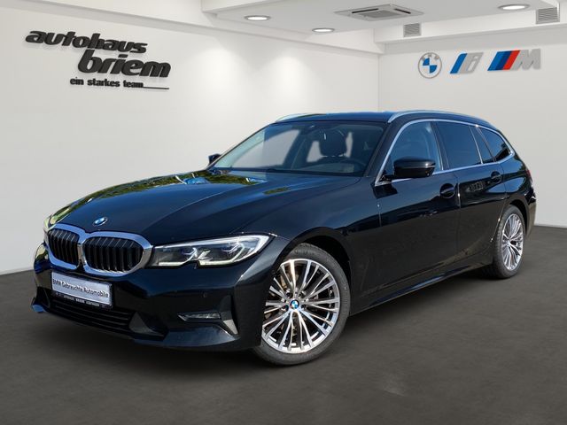 BMW 320d xDrive Touring Advantage HiFi DAB WLAN AHK