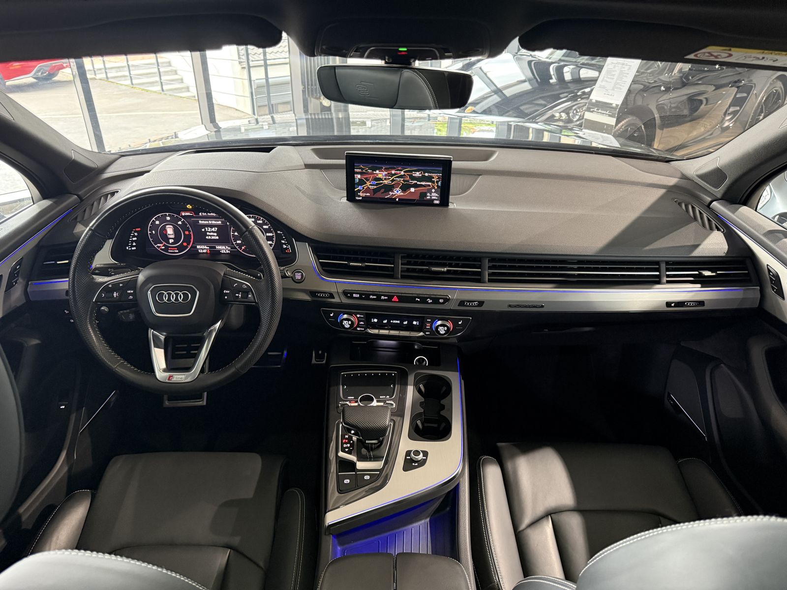 Audi Q7 50 TDI quattro S-Line PANO ACC KAMERA BOSE 22 foto 16