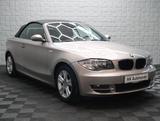 BMW 120i Cabrio Vollleder SHZ PDC Klima Tempomat - BMW: V12