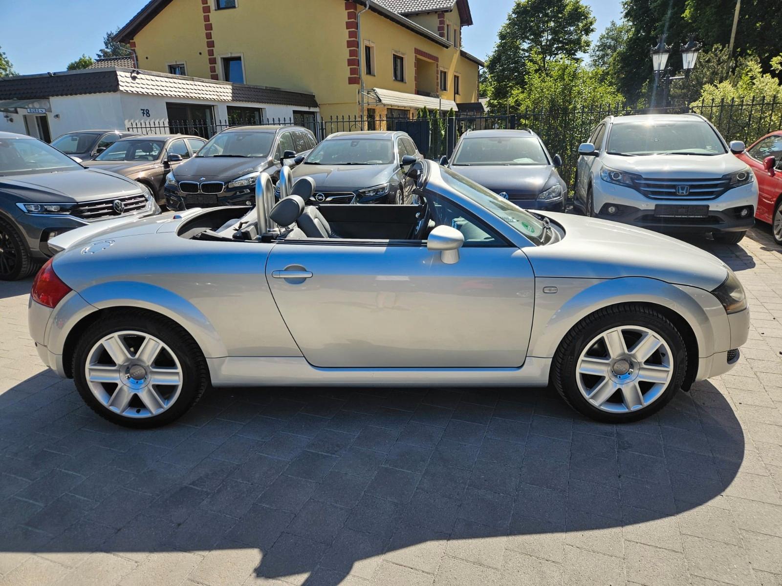 Audi TT Coupe/Roadster 1.8 T Roadster quattro