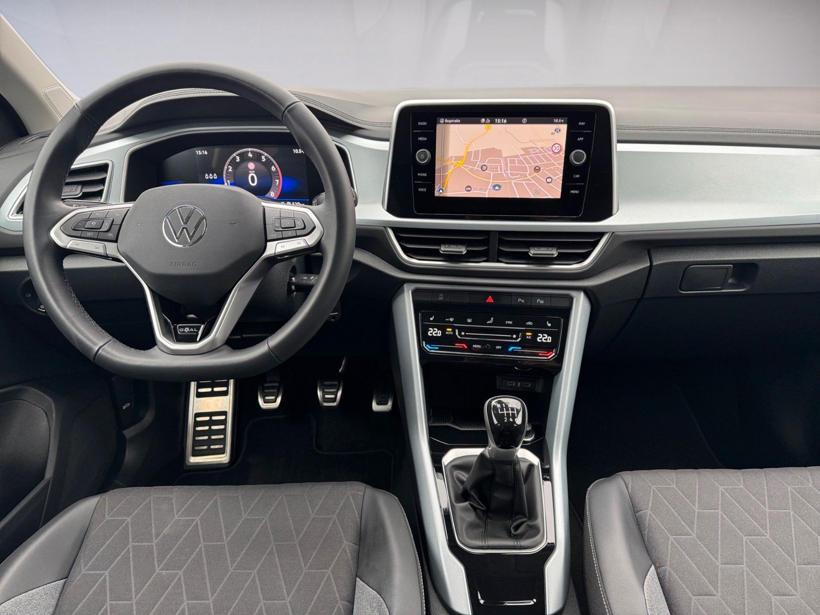 Fahrzeugabbildung Volkswagen T-Roc Life GOAL 1.0 TSI