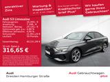Audi S3 Limousine 2.0TFSI qu. Navi Optikpaket schwarz - Audi S3 in Dresden